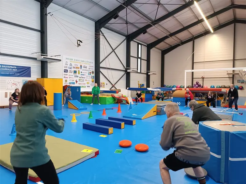 Gym douce au club Los Sautaprats à Nay